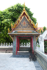 Fototapeta premium Thailand famous temple