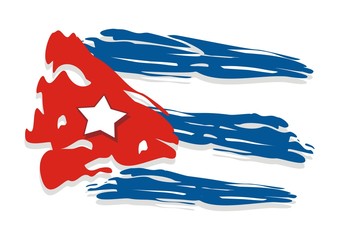 cuba flag - 41091770