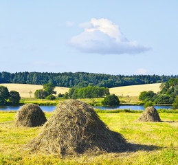 Haystacks