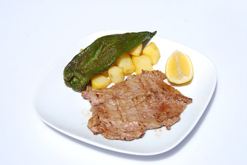 PLATO COCINADO, FILETE DE TERNERA