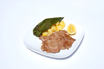 PLATO DE FILETE DE TERNERA, ASADO