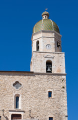 Fototapeta premium Mother Church. Pietramontecorvino. Puglia. Italy.