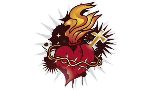 recommend clip art: Das brennende Herz