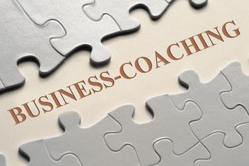 Fototapeta premium Business Coaching