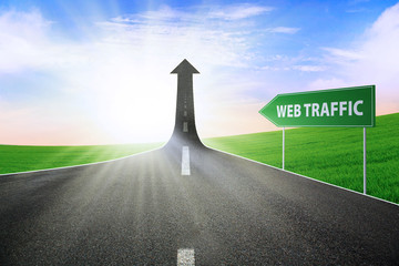 The way to improve web traffic