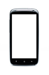 Classic Mobile phone on a white background  - original design