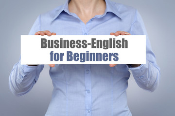 Business-Englisch for Beginners!