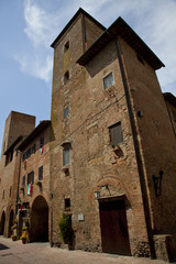 Certaldo, Toscana, Siena