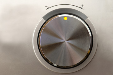 Volume knob