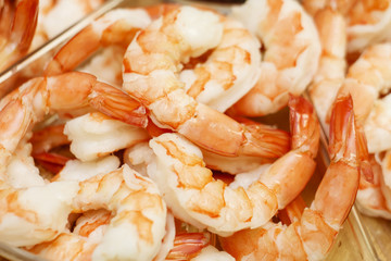 Jumbo Boiled Shrimp Ready to Eat