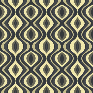 abstract ethnic vector seamless background