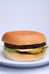 beef burger