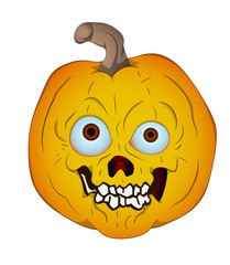 Vector Art of Jack O Lantern