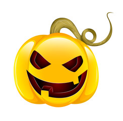 Scary Cartoon Jack O Lantern