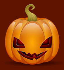 Cute Jack O Lantern Vector