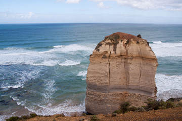 curvature of the earth seen from the Great Ocean Road