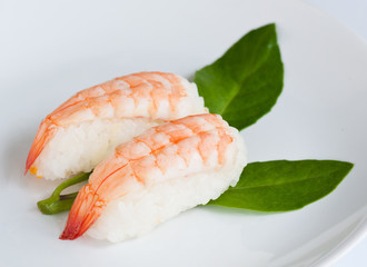 shrimp sushi
