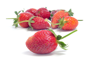 strawberries