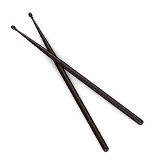3d render of percussion stick
