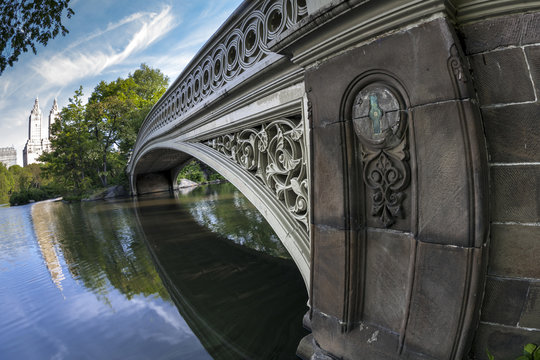 Central Park Bow Bridge