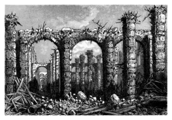 Ruins - Post Apocalyptic
