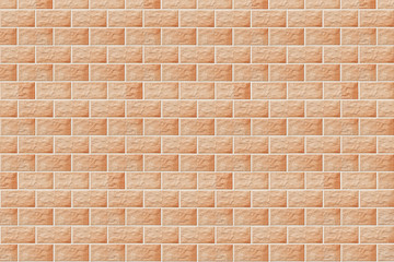 Construction. Brick wall