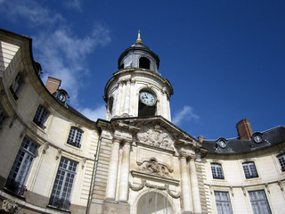 Fototapeta na wymiar Hall i jego zegar