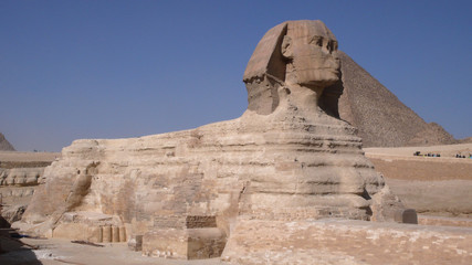 Esfinge de Giza, Egipto