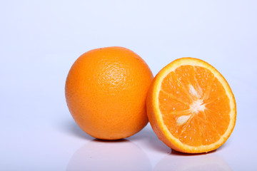 fresh orange fruit