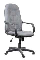 Plastic office chair