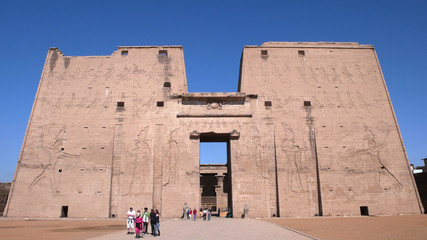 Templo de Horus en Edfu, Egipto