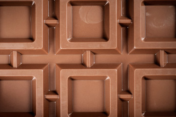 chocolate bar close up