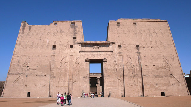 Templo de Horus en Edfu, Egipto