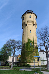 Historischer Wasserturm von 1912 Böhlitz Ehrenberg