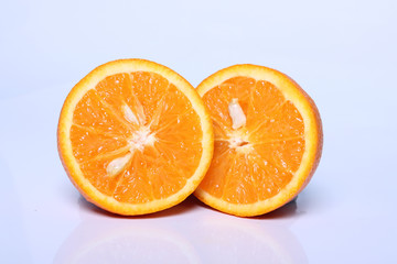 oranges that have been cut