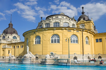 Obraz premium budapest szechnyi bath