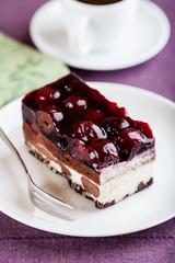Sour Cherry Cake