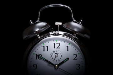 Alarm clock insomnia
