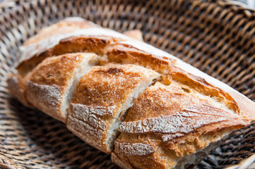bread in basket
