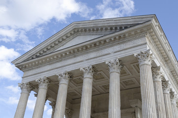 Maison Carrée de Nîmes, France