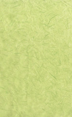 Abstract japanese green paper texture