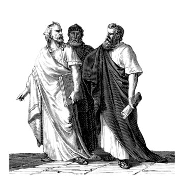 Antique Greek Philosophers