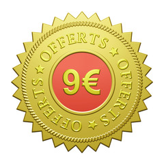 Naklejka premium Label 