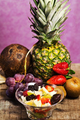 delicious fruit salad