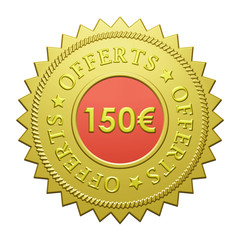 Fototapeta premium Label 