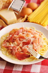 Pasta carbonara