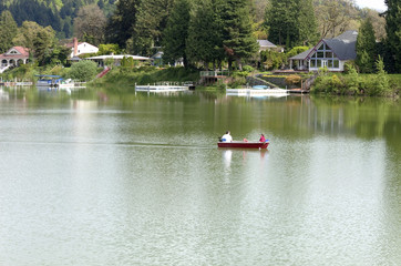 Lake front properties, Woodland WA.