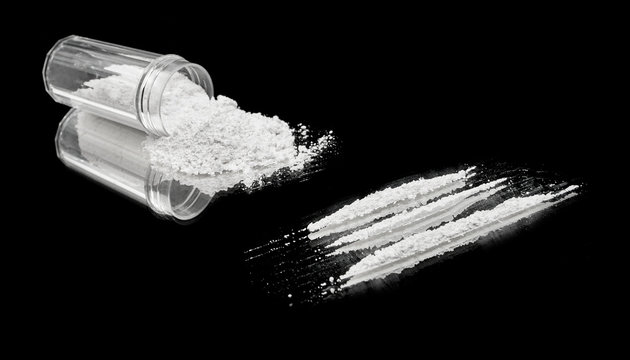 Cocain stock image. Image of drug, coca, black, addiction - 91287045