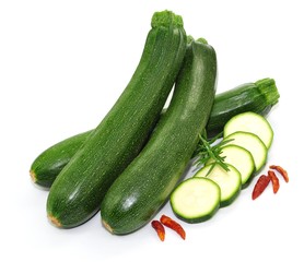 Zucchini, Rosmarin