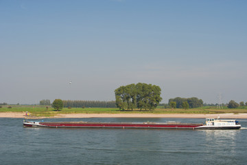 Boat on the river